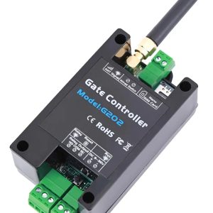 Rtu 4g para apertura de portón automático con repetidor de señal celular