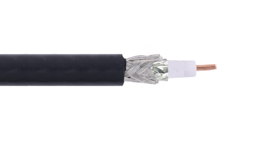 Cable coaxial rg11 rollo 50 metros - Ipex Chile